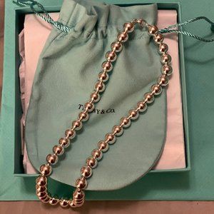 TIFFANY & CO BALL NECKLACE